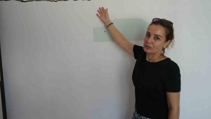 Deprem değil, sel ev sahibi kadını kiracı yaptı