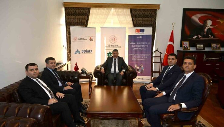 DOĞAKA’dan Osmaniye’de 3 projeye destek