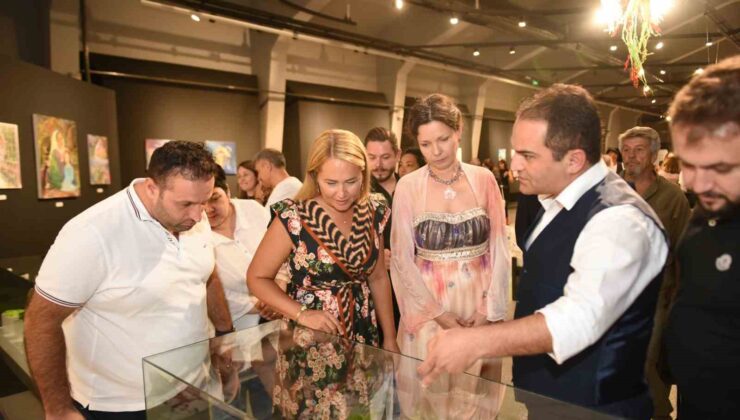 Dokuma Park’ta Uluslararası Modern Karma Resim ve Heykel Sergisi ziyaretçilerini bekliyor