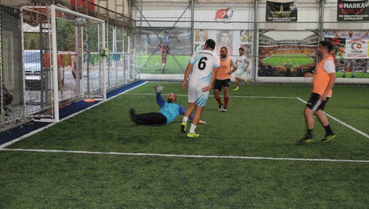 Dörtyol’da ‘Altın Mandarin Hasat Futbol’ turnuvası başlatıldı