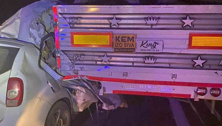 Dörtyol’da trafik kazası 2 yaralı