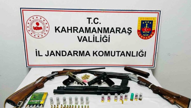 Düğünde silahla ateş eden 4 kişi yakalandı