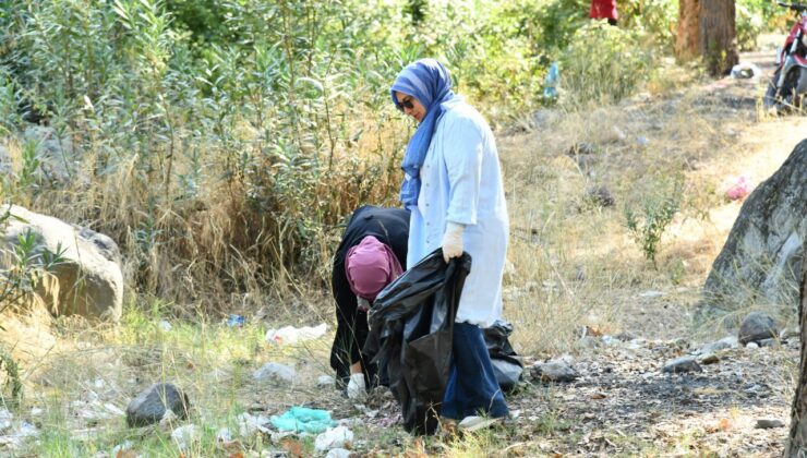 Dünya Temizlik Günü’nde 1 saatte 750 kilo atık toplandı