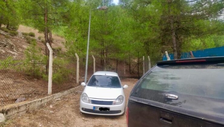 ’Dur’ ihtarına uymayan sürücünün kullandığı araçta çalıntı dana bulundu