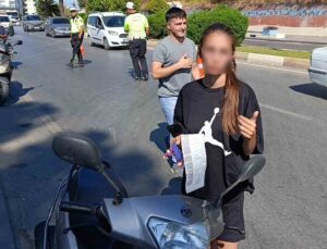 ’Ehliyetimi yeni aldım, sisteme düşmemiş’ diyen genç kız cezadan kurtulamadı