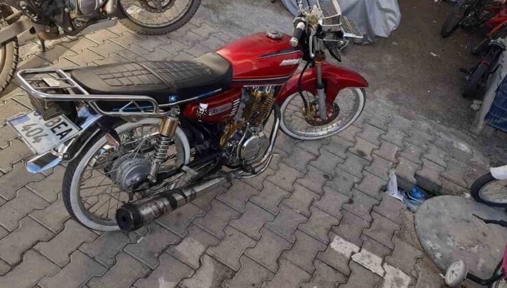 Ehliyetsiz motosikletliye 26 bin lira ceza