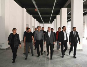 Elbistan Otogarı yenilenen yüzüyle Kasım’da hizmete sunulacak