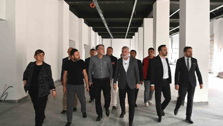 Elbistan Otogarı yenilenen yüzüyle Kasım’da hizmete sunulacak