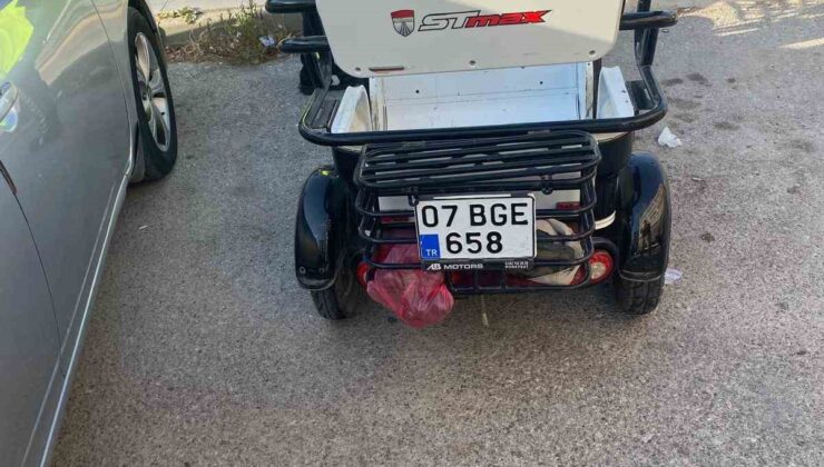 Elektrikli bisiklete motosiklet çarptı: 1 yaralı