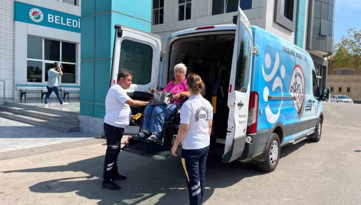 Engelli vatandaşın yüzme hayali için tüm engeller kaldırıldı