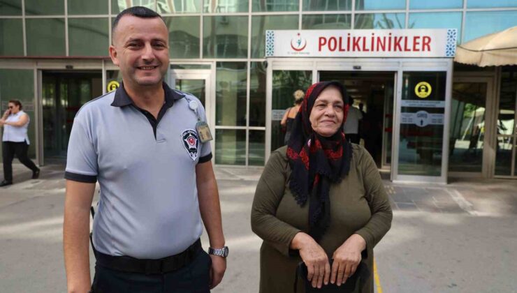 Evde çalınır diye yanında taşıdığı altınları hastanede unuttu