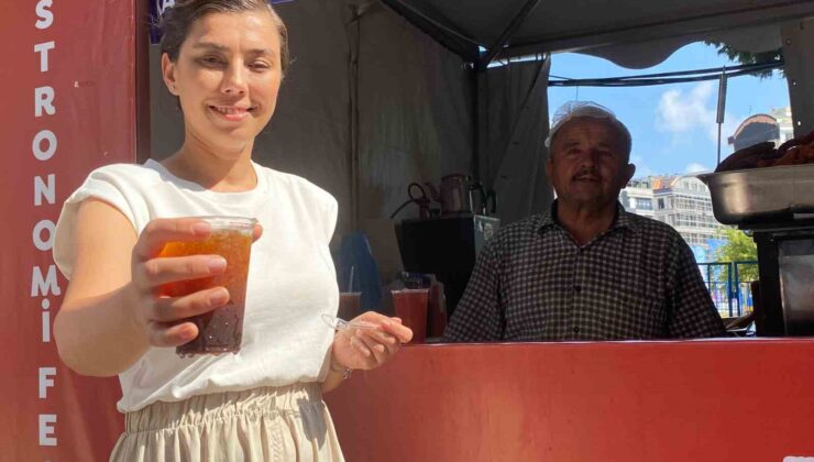 Foodfest’te Yörük gelenekleri: Fethiye karlaması Antalyalıları serinletti