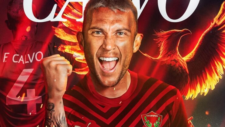 Francisco Calvo Hatayspor’da