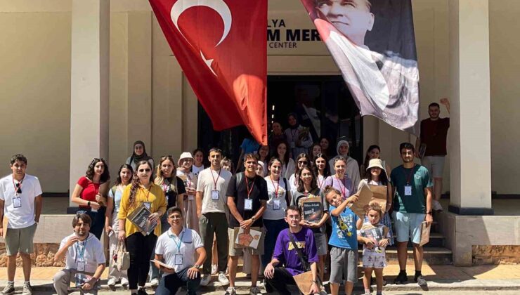 Geleceğin ’kutup yıldızları’, Antalya Bilim Merkezi’nde