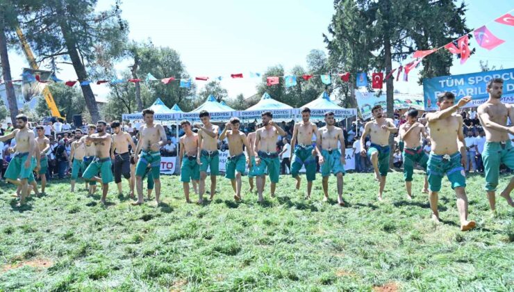 Geleneksel güreşin kalbi Türkiye Şampiyonası ile Onikişubat’ta attı