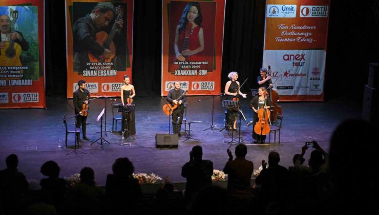 Gitar Festivali Xuanxuan Sun ile sona erdi
