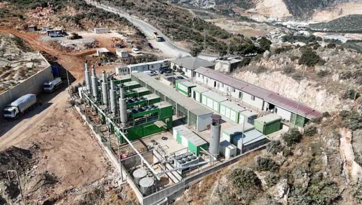 Hatay’da çöpten 60 milyon TL gelir elde edildi