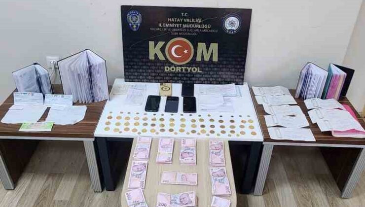 Hatay’da tefecilere operasyon