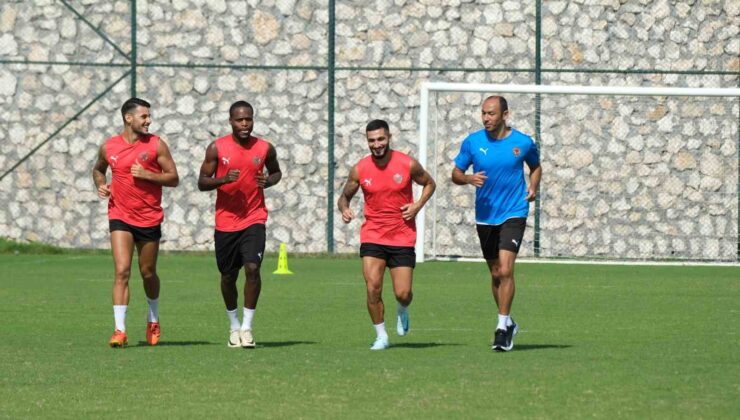 Hatayspor, Bodrum FK maçı hazırlıklarına başladı