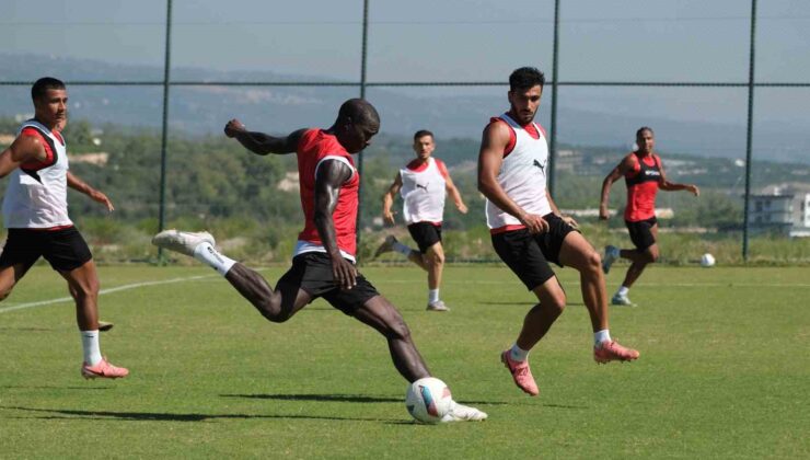 Hatayspor, Trabzonspor maçı hazırlıklarını sürdürdü
