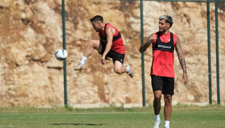 Hatayspor, Trabzonspor maçına hazırlanıyor