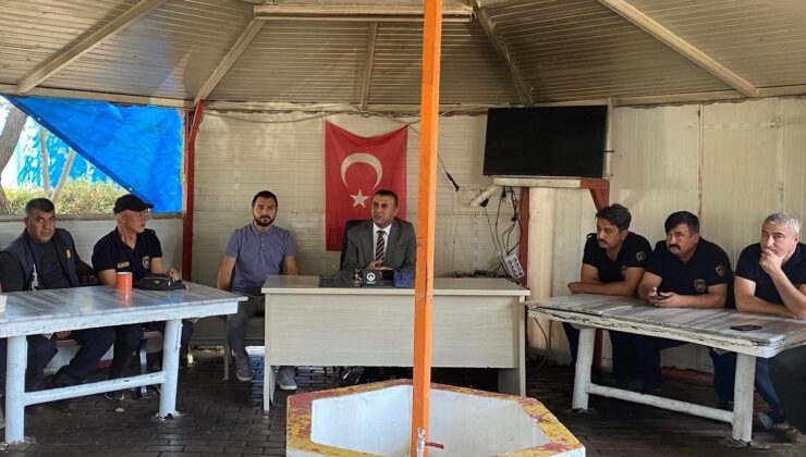 HBB İtfaiye Daire Başkanı Keskin göreve başladı