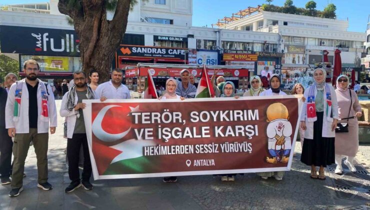 Hekimler: “İsrail, 344 gündür katliamlarına devam ediyor”