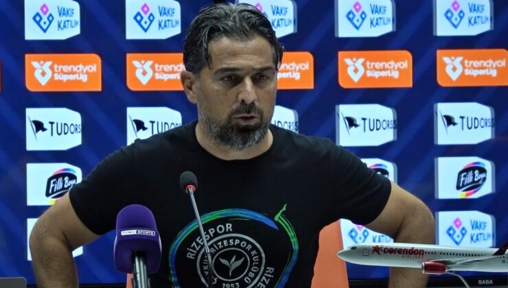 İlhan Palut: “Maçı kaybettiğimiz için üzgünüz”