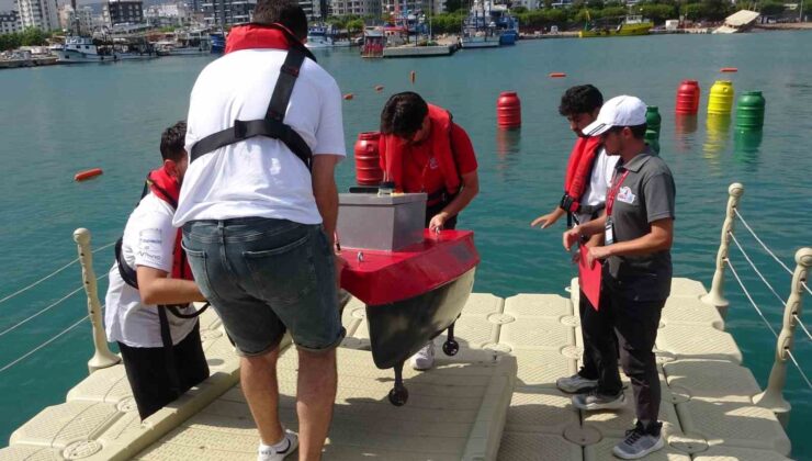 İlk defa düzenlenen insansız deniz aracı yarışması otonom sürüşleriyle tamamlandı