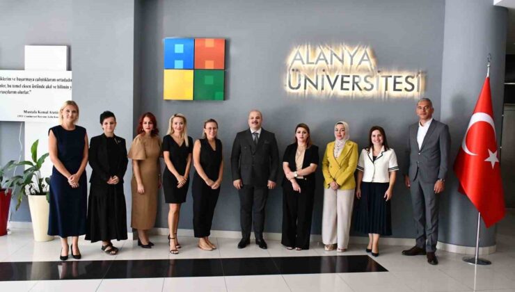 Irak heyeti Alanya’da