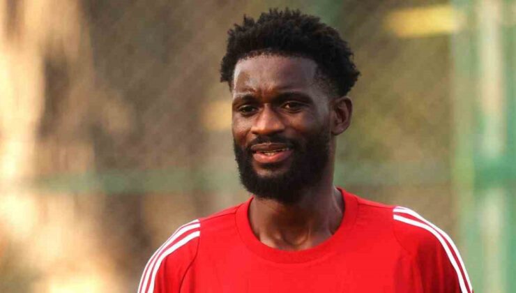 Isaac Donkor: “Tekrar Adanaspor’a dönme şansım oldu ve bu fırsatı değerlendirdim”