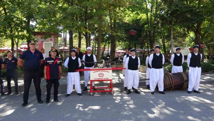Isparta’da İtfaiye Teşkilatının 310’uncu kuruluş yıl dönümü kutlandı