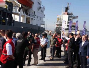 ’İyilik Gemisi’ Somali yolunda