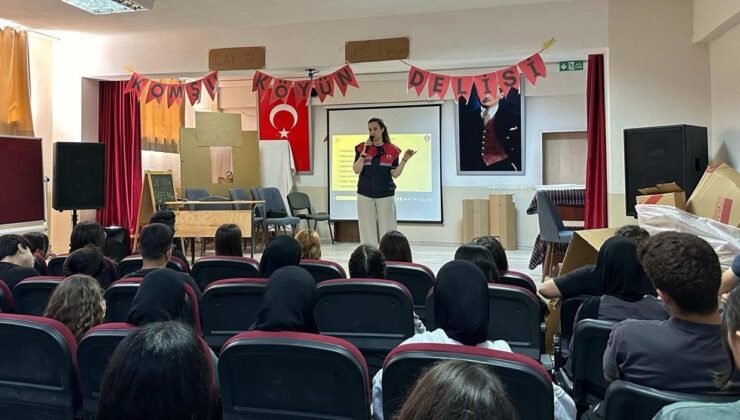 Jandarmadan siber farkındalık eğitimi