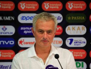 Jose Mourinho: “Oyuncuların benim istediğim konsepti anlaması önemli”
