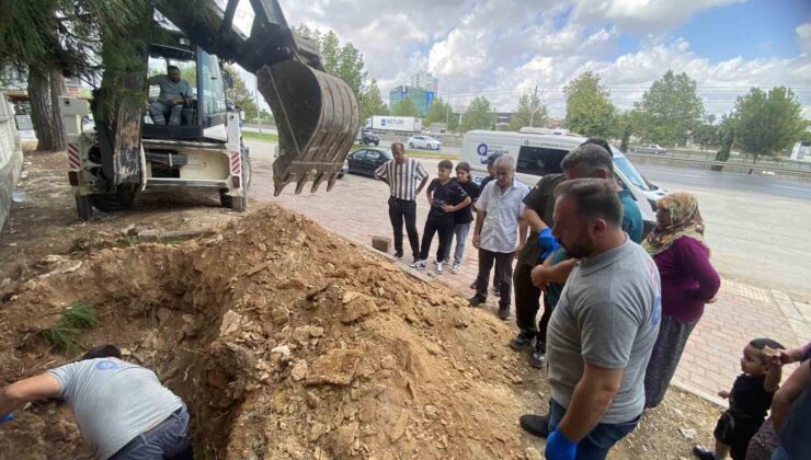 Kabri mezarlığın dışında kalmış, hikayesi yürekleri burkmuştu, annesinin yanına defnedildi