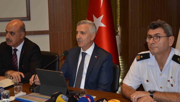 Kahramanmaraş Valisi Ünlüer: “İlimizde yıkımlar yüzde 91 seviyesinde”