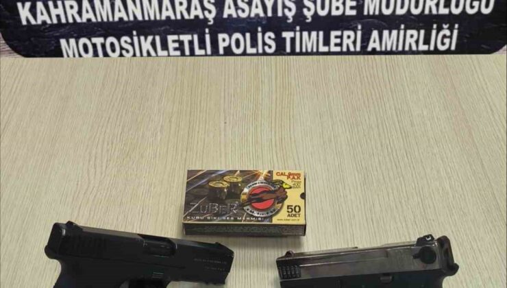 Kahramanmaraş’ta 37 şüpheli tutuklandı