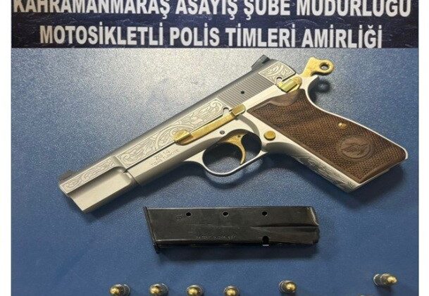 Kahramanmaraş’ta  çeşitli suçlardan aranan 80 şüpheli yakalanırken 566 uyuşturucu hap ele geçirdi