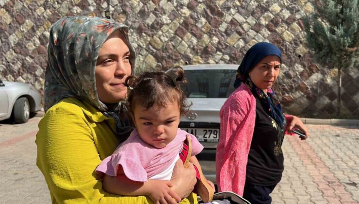Kahramanmaraş’ta meydana gelen deprem vatandaşları korkuttu