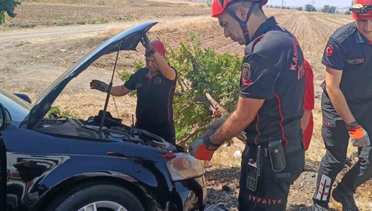 Kahramanmaraş’ta trafik kazası: 2 yaralı