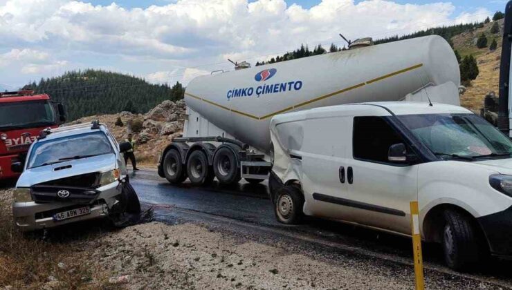 Kahramanmaraş’ta trafik kazası: İki sözleşmeli er hayatını kaybetti