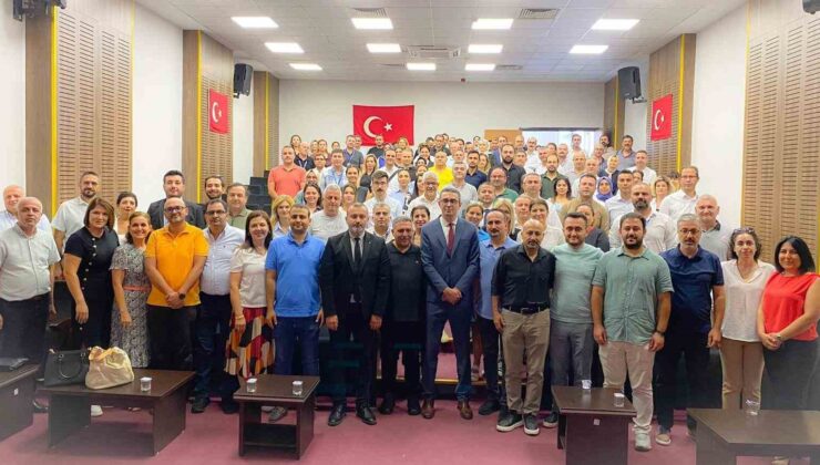 Kamu Hastaneleri Genel Müdürlüğüne atanan Ceviz, Mersin’e veda etti