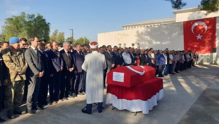 Kazada şehit olan uzman çavuş memleketi Osmaniye’de toprağa verildi
