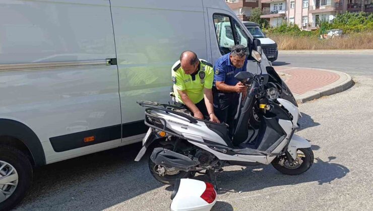Kazada yaralanan sürücünün ’motosiklette 35 bin TL var’ sözü ekipleri alarma geçirdi
