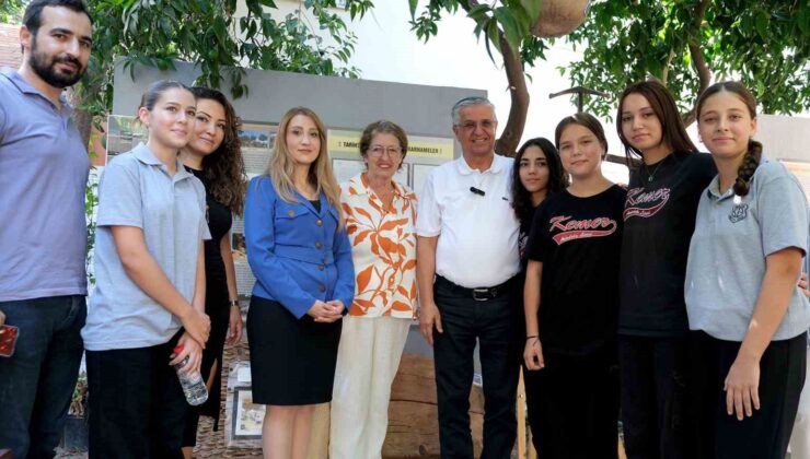 Kemer Belediyesi Kültür Evi’nde sergi