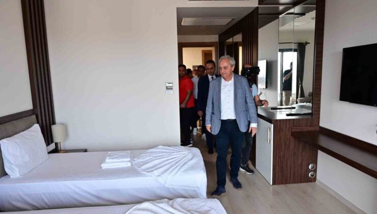 Kepez’de Hasta Yakınları Konukevi’nin kapasite ve konforu arttı