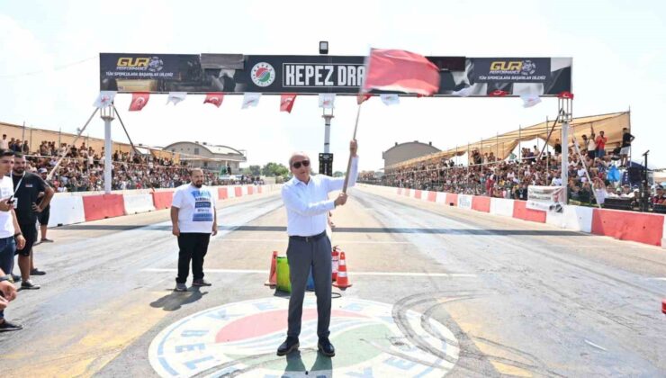 Kepez’de hız tutkunları buluştu