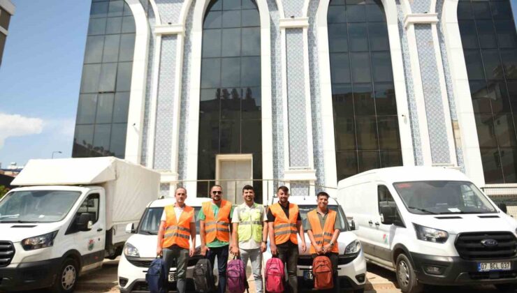 Kepez’den öğrencilere kırtasiye desteği
