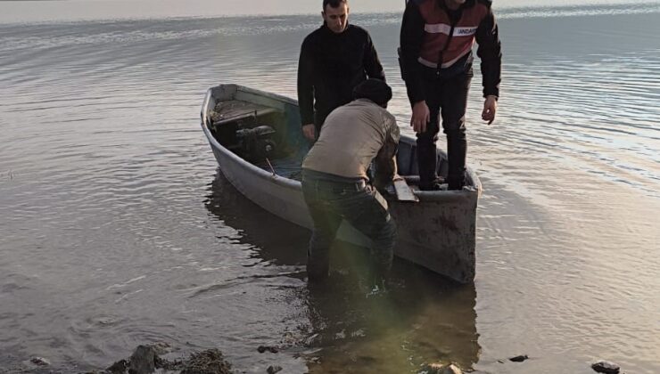 Kovada Gölü Milli Parkı’nda 5 takım uzatma ağı ele geçirildi